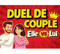 Duel de Couple: Quiz, énigmes et défis pour rire, réfléchir et se challenger à deux