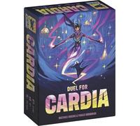Duel for Cardia - Gioco di carte strategico emozionante di magia e intrigo ambientato in una città mistica, divertimento per famiglia, bambini e adulti, età 9+, 2-4 giocatori, 15 minuti di gioco