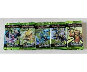 DUEL MASTERS 5 BUSTINE OMBRE NELLA NOTTE ACCECANTE WIZARDS