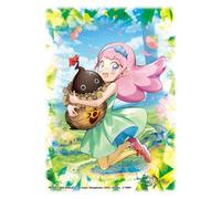 Duel Masters DX Manica Per Carte Momo Uraraka E Minomaru GIAPPONE UFFICIALE