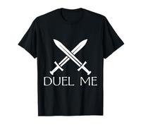 Duel Me Spada Combattimento Cavaliere Medievale Europeo Maglietta