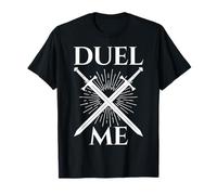 Duel Me Sword Fighting Cavaliere Medievale Europeo Maglietta