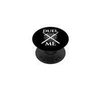 Duel Me Sword Fighting Cavaliere Medievale Europeo PopSockets PopGrip Adesivo