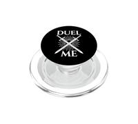 Duel Me Sword Fighting Cavaliere Medievale Europeo PopSockets PopGrip per MagSafe