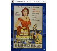 Duel On The Mississippi (DVD) Craig Stevens John Dehner Les Barker