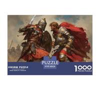 Duel Puzzle 1000 Pezzi Per Adulti Grandi Dimensioni Per Adulti E Bambini Idea Regalo Perfetto Per Appassionati Di Puzzle Esperti Per Adulti E Bambini A Partire Da 12 Anni38x26cm/1000pcs