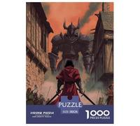 Duel Puzzle 1000 Pezzi Per Adulti Grandi Dimensioni Per Adulti E Bambini Idea Regalo Perfetto Per Appassionati Di Puzzle Esperti Per Adulti E Bambini A Partire Da 12 Anni38x26cm/1000pcs