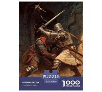 Duel Puzzle 1000 Pezzi Per Adulti Idea Regalo Uomo E Donna Puzzle Per Gioco Familiare Per Adulti E Bambini A Partire Da 12 Anni70x50cm/1000pcs
