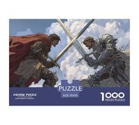 Duel Puzzle 1000 Pezzi Per Adulti Regalo Per Amore E Amico Puzzle Per Gioco Familiare Per Adulti E Bambini A Partire Da 12 Anni70x50cm/1000pcs