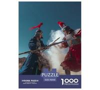Duel Puzzle 1000 Pezzi Regalo Per Adulti E Bambini Da 14 Anni E Più Immagine Dipinta, Intrattenimento Creativo Per Adulti E Bambini A Partire Da 12 Anni70x50cm/1000pcs