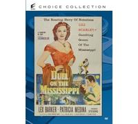 Duel Sull'Mississippi DVD (1955) - Lex Barker, Patricia Medina, William Castle