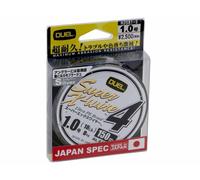 Duel Super X-Wire 4 Silver 150m 0.13-0.24mm Trecciati