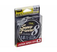 Duel Super X-Wire 8 Silver 150m 0.13-0.24mm Trecciati