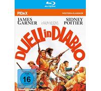 Duell in Diablo / Packender Kultwestern mit James Garner und Sidney Poitier (Pidax Western-Klassiker)