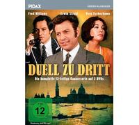 Duell zu dritt / Die komplette 13-teilige Gaunerserie mit Starbesetzung (Pidax Serien-Klassiker)