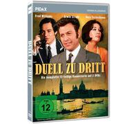 Duello con tre / La serie completa di 13 truffatori con cast stellare (Pi...