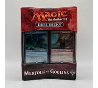 Duello Decks: Tritone Vs.Goblin Scatola Set Magico The Gathering MTG Sigillato