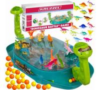 Duello dei dinosauri - gioco da tavolo di abilità per bambini KRUZZEL