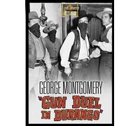 Duello Di Pistole A Durango DVD - George Montgomery, Ann Robinson, Steve Brodie