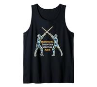 Duello Storico Europeo di Arti Marziali Scherma Spada Lunga Canotta