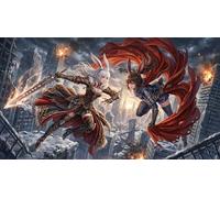 Duello tra le Rovine dello Spirito del Coniglio Puzzle 1000 Pezzi,Cartone Di Qualità,Sfida Impossibile,dai 14 Anni,Adulti E Ragazzi,Decorazione Casa,Idea Regalo,Gioco Educativo,Antistress 52x38cm