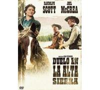 Duelo En La Alta Sierra [1962] *** Region 2 *** Spanish Edition ***