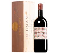 DUEMANI Cabernet Franc Costa Toscana IGP 2019 (BIO) MAGNUM in cassetta di legno 1,5 l