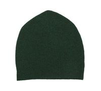 Duemme Maglieria Cashmere - Uomo/Donna, Cappello in Maglia, 100% Cachemire, Lavorazione a Costa Inglese (Verde Inglese, Taglia Unica)