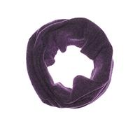 Duemme Maglieria Cashmere - Uomo Donna, Scaldacollo, Sciarpa ad anello, 100% Cachemire (Viola melange, Taglia unica)