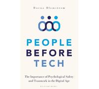 Duena Blomstrom People Before Tech (Copertina rigida)