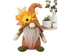 Duendes De Otoño - Enano Sin Rostro De Peluche, Figura Decorativa De | Muñeco Festivo Para Otoño Hogar Mesa Granja Fiesta Acción De Gracias