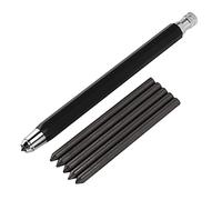 Duendhd 1 Set di Matite di Grafite Meccanica Automatica Portamine nel Metallo da 5,6 Mm per Disegnare L'Ombreggiatura Crafting Art Sketching