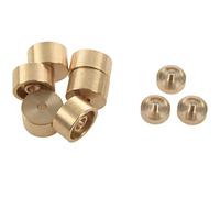 Duendhd 1 Set Pulsanti Un Valvola Un Dito Accessori per Accessori per Strumenti Musicali per -