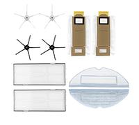 Duendhd 10 pezzi per S7 T7S Plus, panno lavabile, filtro Hepa laterale, tettarella