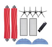 Duendhd 11 PEZZI Filtro Hepa di alta qualità per T7S T7Plus T7Splus S7 panno parti