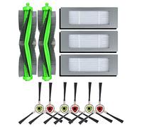 Duendhd 11 Pezzi Kit di Accessori di Ricambio per Combo 113 R113840 Parti di Ricambio Filtro Hepa Principale Robot di Scansione