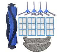 Duendhd 11 pezzi per robot aspirapolvere 850T parti laterali busti mocio panno filtro Hepa principale busti rotolo