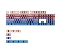 Duendhd 122 PBT Falling Cloud Keycap 87 104 108MX1.0 6.0 8.0 Tastiera meccanica