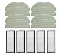 Duendhd 13 pezzi filtro Hepa panno lavabile per aspirapolvere 360 X90 X95 accessori per la pulizia della casa
