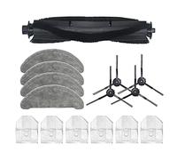 Duendhd 15 PZ Principale rotolo di busti sacchetti per EVE Plus Vuoto Aspirapolvere parti sacchetti sacchetti panni pulitore spazzatrice accessori