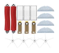 Duendhd 16 pezzi principali busti laterali hepa filtro mop panno busti busti per S7 T7S Plus aspirapolvere parti