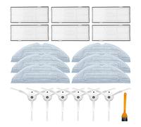 Duendhd 19 pezzi di ricambio per aspirapolvere S7 T7S T7S Plus