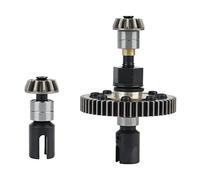 Duendhd 2 pezzi anteriori e driver posteriori set EA1056 EA1058 per JLB Cheetah 11101 21101 J3 Speed 1/10 RC parti di aggiornamento parti