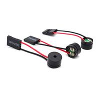 Duendhd 20 pezzi PCC scheda madre mini altoparlante desktop protezione computer hill fai da te codice interno mini spina