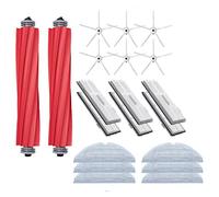 Duendhd 20 pezzi per S7 S70 S75 S7Max S7Maxv T7S Plus lato principale Pug panni filtro HEPA accessori