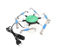Duendhd 220V Automic-Test Tester per Orologi Tester per Orologi - Avvolgitori per Sei Orologi Contemporaneamente Spina Ue