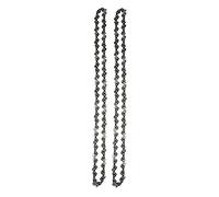 Duendhd 2Pcs 16 Pollice 57 Drive Links Motosega Catena Taglio Legno Motosega Parti Motosega Mill Chain