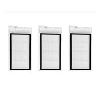 Duendhd 3 Pezzi Filtro Hepa per Eve Plus Robot Aspirapolvere Parti Accessori