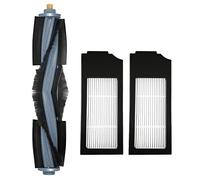Duendhd 3 Pezzi Filtro Hepa Principale Rulli Boccoli per X1 Turbo Omni Robot Aspirapolvere Parti