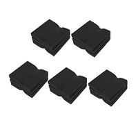 Duendhd 30pcs 30X30X4CM Insonorizzazione Schiuma Acustica Piastrelle Rumorose
